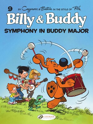 cover image of Billy & Buddy (2013), Issue 9